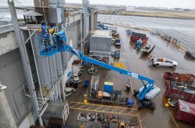 S-85 XC E extended welding
