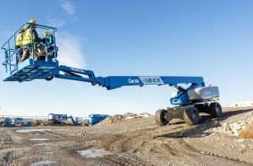 Genie S-85 XC FE boom lift