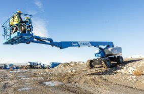 S-85 XC FE rough terrain driving