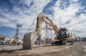 Top international construction machinery brands at SaMoTer 2026