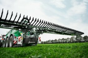 The Samson Group unveils new application techniques for optimal use of organic fertilizers