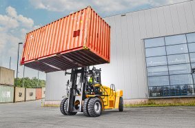 The SANY heavy-duty forklifts – powerful and precise load handling