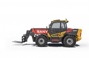 Safety first – SANY telehandlers for Europe