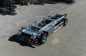WEB Trailer roll off trailer