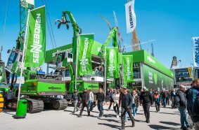 SENNEBOGEN stand at bama 2025