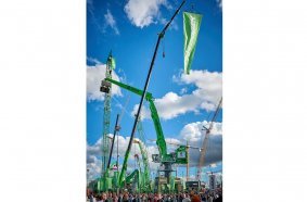 SENNEBOGEN at bauma