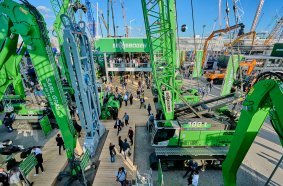 SENNEBOGEN at bauma