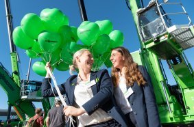 SENNEBOGEN at bauma