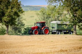 ZETOR invites farmers to Cereals to discover the new Series 6