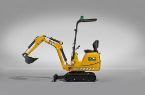 The new micro excavator 8008E CTS
