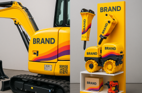 Excavator parts, components