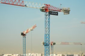 Six Raimondi flat-tops drive construction of Sharjah’s newest Central Business District