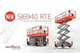 Skyjack Launches the SJ6940 RTE