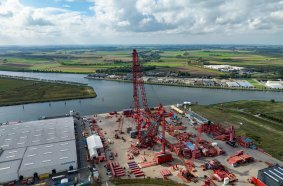 World’s strongest land-based crane passes test program