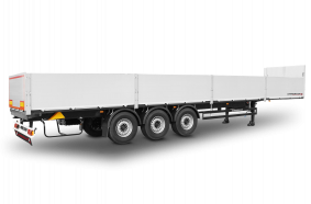 Schwarzmüller 3-axle tele-semi-trailer