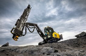 Epiroc SmartRocT40 drilling rig