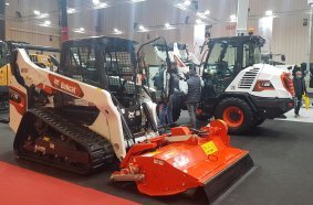 Bobcat Shows Exciting New Developments at Smopyc <br> Image source: Doosan Bobcat EMEA