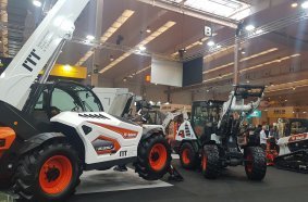 Bobcat Shows Exciting New Developments at Smopyc <br> Image source: Doosan Bobcat EMEA