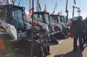 Bobcat Shows Exciting New Developments at Smopyc <br> Image source: Doosan Bobcat EMEA