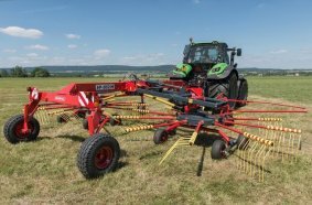 SP-852H – High-performance twin-rotor rake