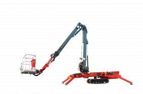 Sinoboom introduces the versatile SPA27(E)J spider lift