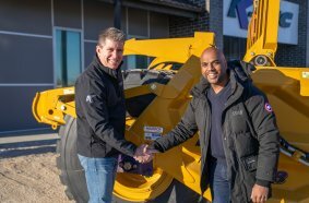 K-Tec is first to build sustainable earthmoving equipment with fossil-free steel in collaboration with SSAB