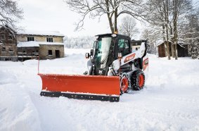 Bobcat Snow Solutions Range is Truly Versatile <br> Image source: Doosan Bobcat EMEA