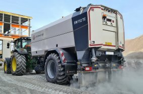 New generation of binding agent spreaders