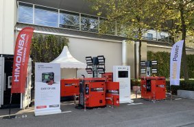 HIMOINSA introduces its electrification strategy at Bauma