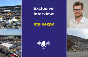 Interview with Dominik Rese, Managing Director of steinexpo