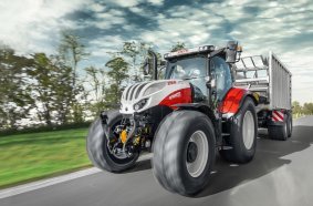 Impuls and profi developments on Steyr® stand at Eima as brand celebrates 75 years