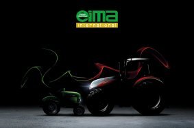 Steyr® stand at Eima