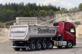 Fliegl Trailer’s sustainable vehicle trends at the Bauma 2022