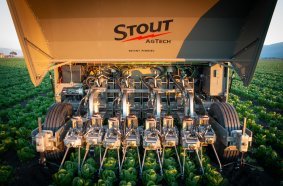 Stout Smart Cultivator Open - CNH Industrial