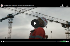 Work On Progress: STRABAG gives itself new look, focuses on progress and sustainability