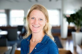 Pernilla Löfås, sustainability manager, NCC Infrastructure