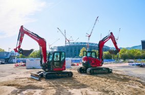 Yanmar CE's electrifying product range at INTERMAT