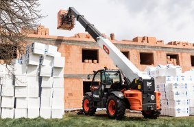 Bobcat T40.180SLP R-series-pallet forks