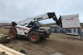 Bobcat T40.180SLP telehandler