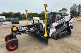 New Bobcat Track Loaders and Graders at ECL Civil Engineering