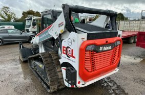 New Bobcat Track Loaders and Graders at ECL Civil Engineering