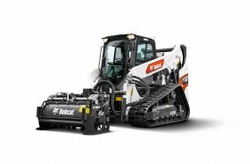 Top-of-the-Range T86 Compact Track Loader 