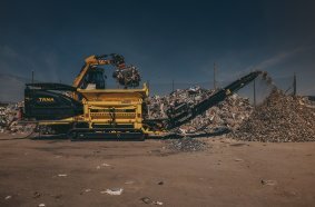 TANA Shark 440ET electric shredder
