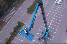 Sinoboom TB58RJ Plus telescopic boom lift
