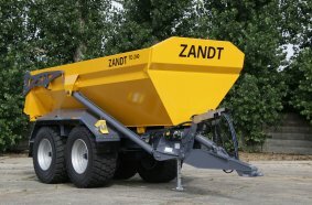 ZANDT cargo, TandemDumper TD240