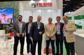 Kalmar and Tecer at Intermodal