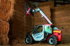 Manitou MLT 625 e telehandler