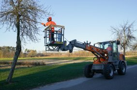 Telescopic swing loader TSL 9088 PRO