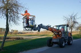  Telescopic swing loader TSL 9088 PRO 