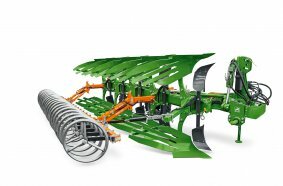 AMAZONE ploughs now with integrated Furrow Press packer system  Sales collaboration with VSS Machinebouw B.V. 